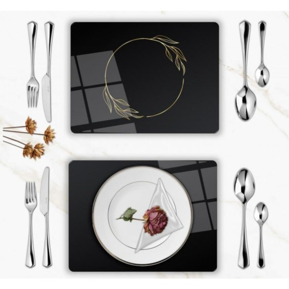 Rocco Shop Gold Desenler Supla Takımı 2 Adet - 30 x 45 cm - Siyah Amerikan Servis Fiyatı