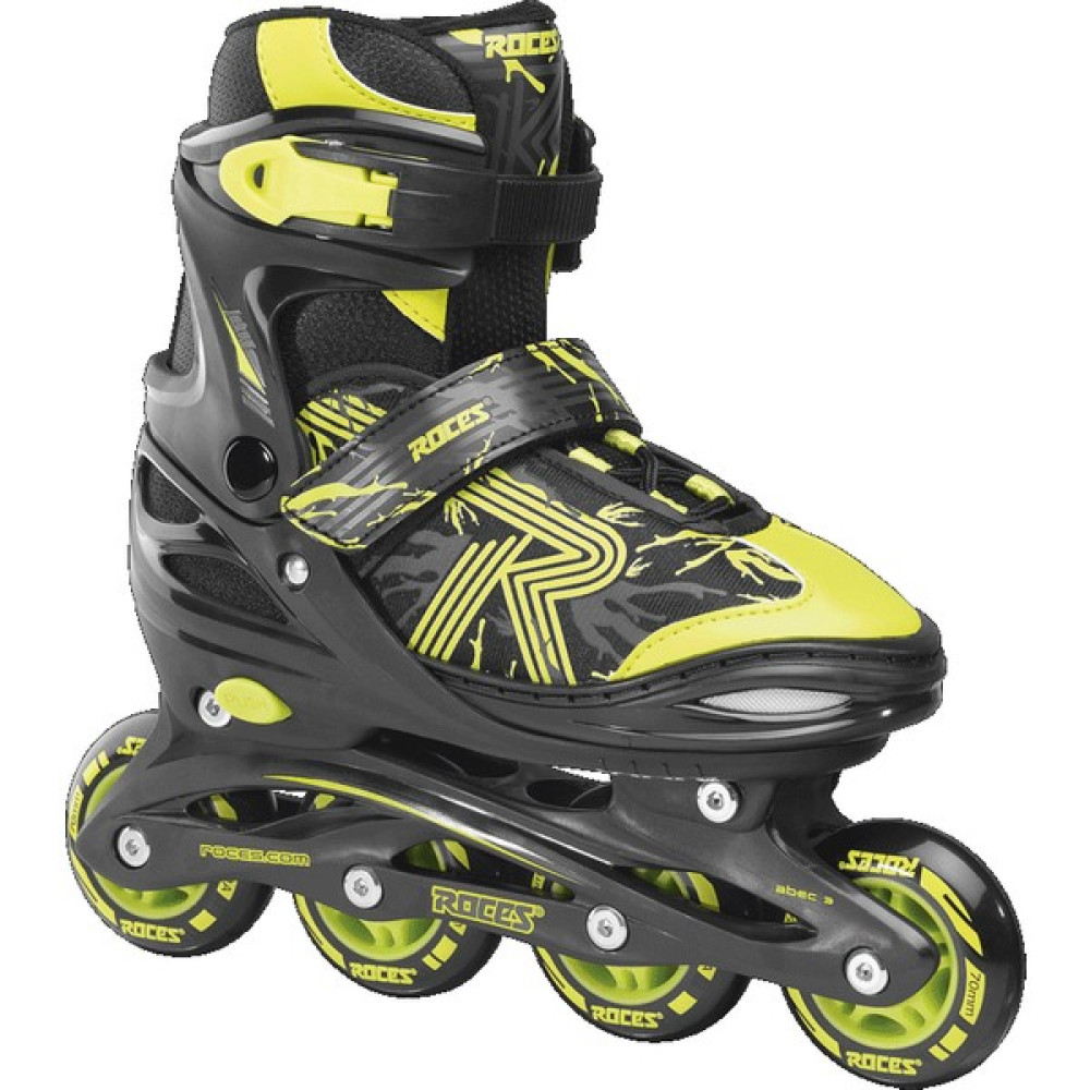 Roces Jokey 3.0 Boy Black/lime Ayarlanabilir Paten - Siyah - 38 - 41 Oto Boyaları Fiyatı