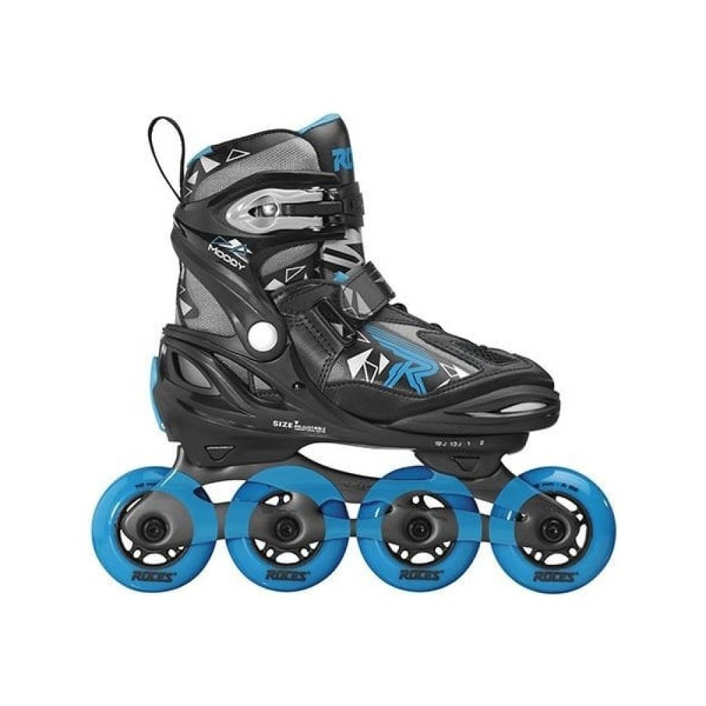 Roces Moody Boy Tif Black Astro Blue Ayarlanabilir Çocuk Pateni 30-35 - Siyah - Mavi - 30 - 35 Oto Boyaları Fiyatı
