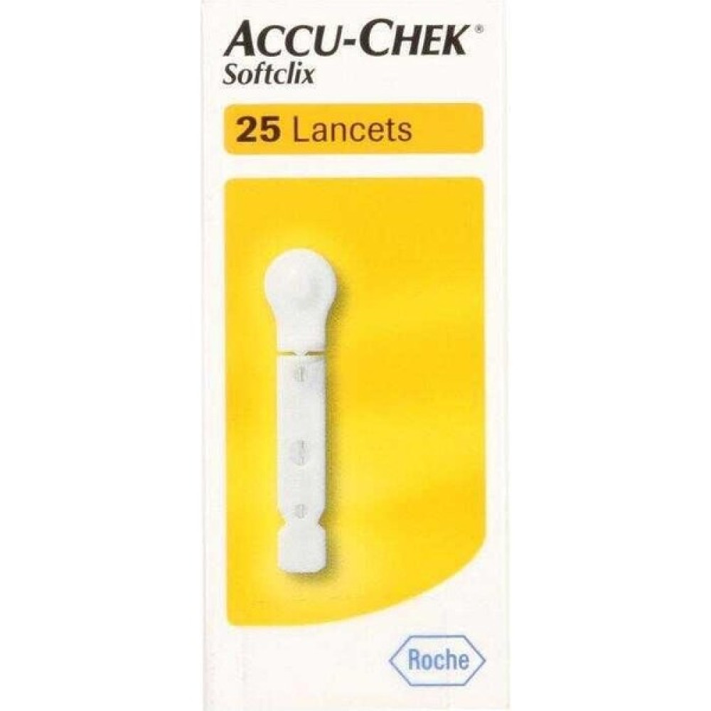 Roche Accu-Check Lanset 25lı - 3 Lü Paket Diğer Test ve Ölçüm Cihazları Fiyatı