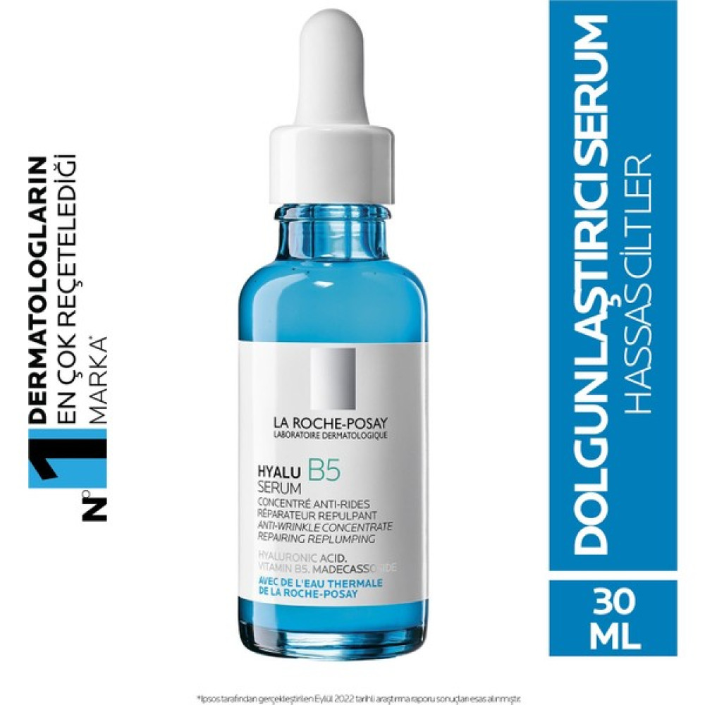 Roche La Roche Posay Hyalu B5 Cilt Serumu Hyalüronik Asit ve Vitamin B5 ile Nemlendirme ve Dolgunlaştırma 30 ml Anti-Aging / Yaşlanma Karşıtı Fiyatı