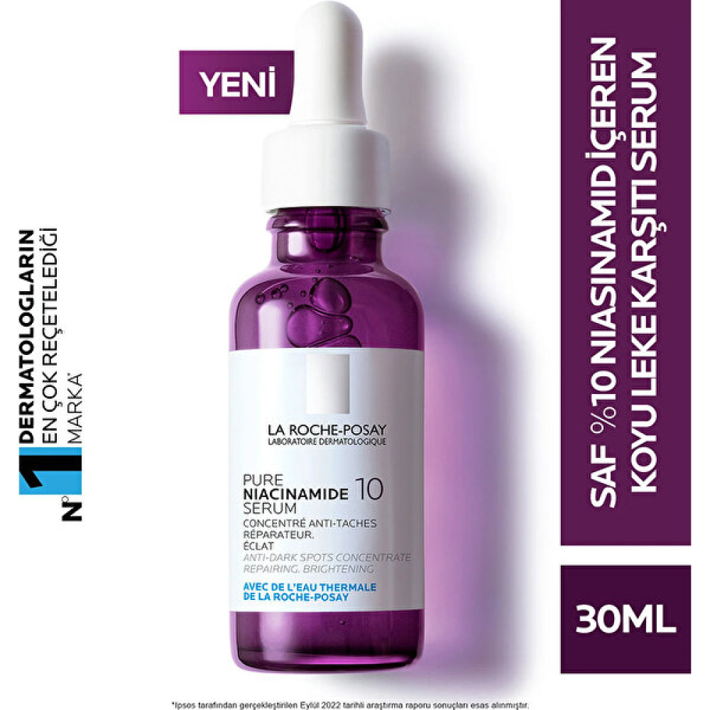 Roche La Roche Posay La Roche-Posay Saf Niacinamide 10 Koyu Leke Karşıtı Serum 30 ml Anti-Aging / Yaşlanma Karşıtı Fiyatı