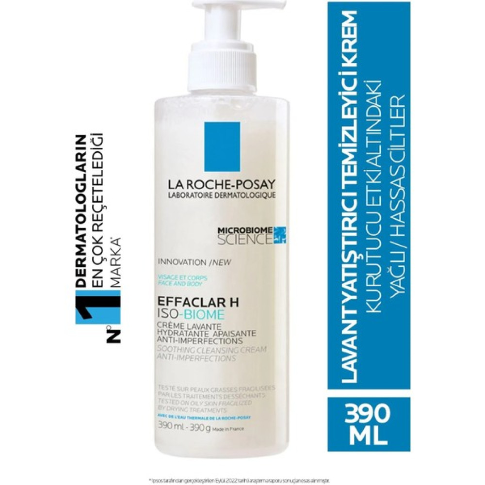 Roche La Roche Posayeffaclar H Isobiome Lavant Yatıştırıcı ve Temizleyici Krem Cilt Temizleme ve Peeling Fiyatı