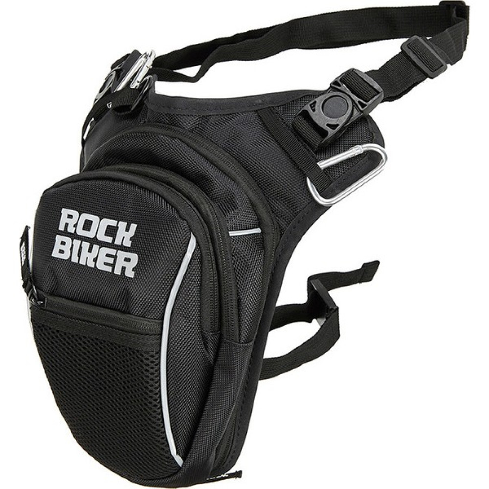Rock Biker Bisiklet Bel Çantası Motosiklet Bacak Çantası (Yurt Dışından) - Standart - Siyah Oto Boyaları Fiyatı