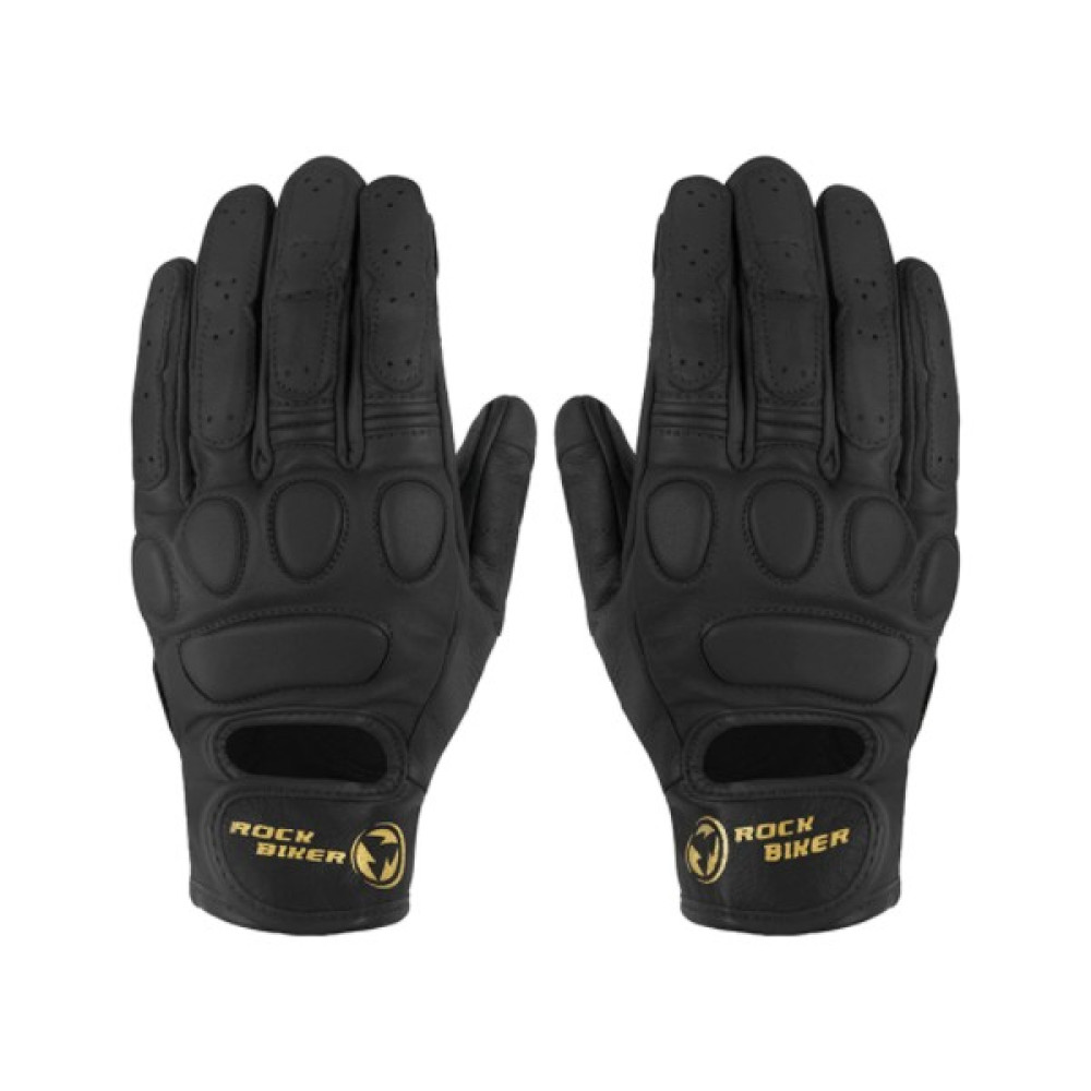 Rock Biker Motosiklet Retro Deri Eldiven Korumalı - XL - Siyah Oto Boyaları Fiyatı