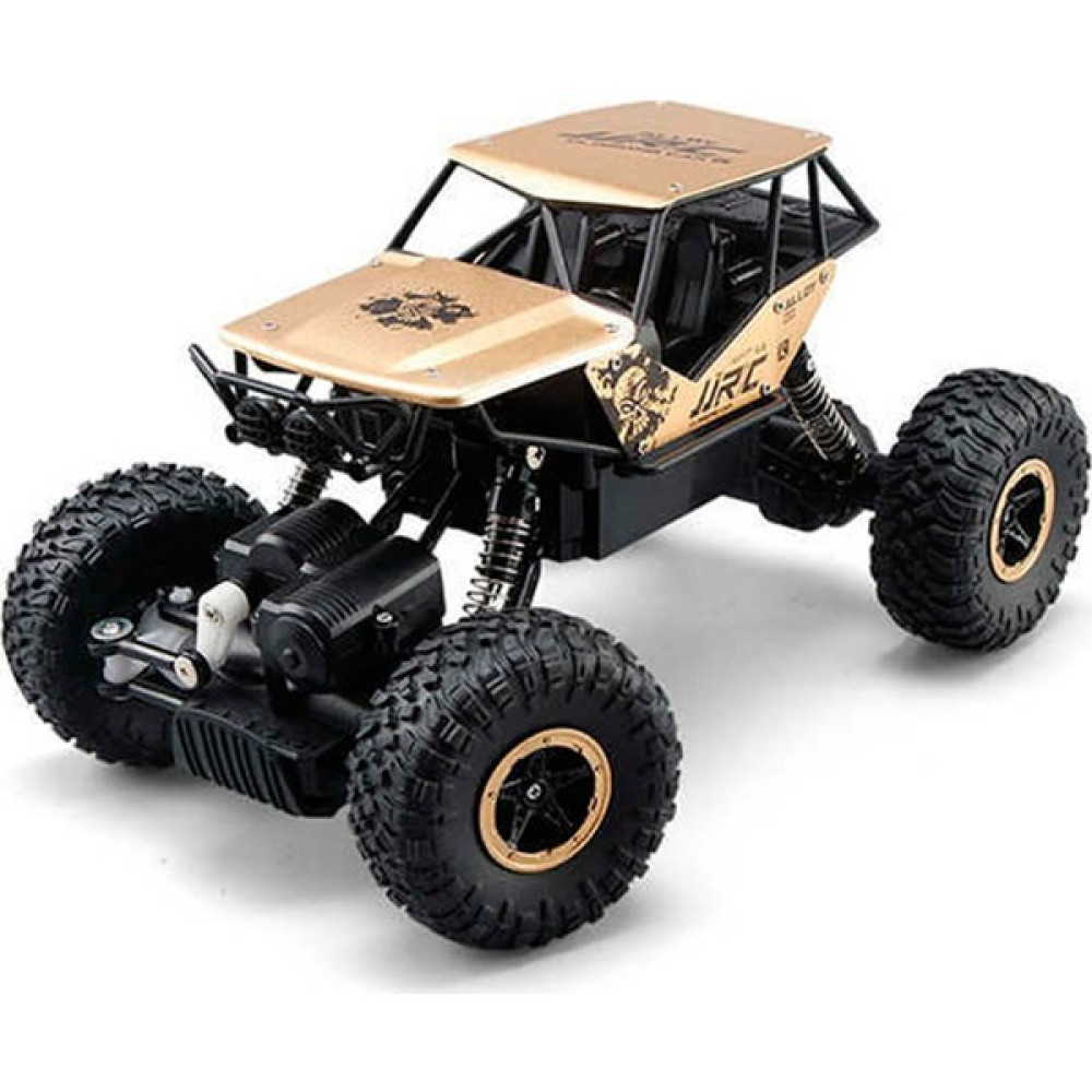 Rock Crawler 1:20 Off Road Metal Gövde 2.4ghz U/k Dağda Çölde Kayalıklarda Giden Buggy Jeep Gold Oyuncak Araç Fiyatı