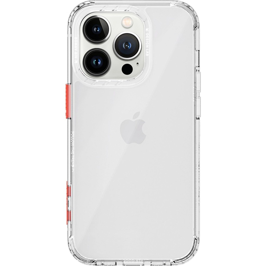 Rock iPhone 14 Pro Air Serisi Şeffaf Silikon Kılıf Beyaz Cep Telefonu Kılıfı Fiyatı