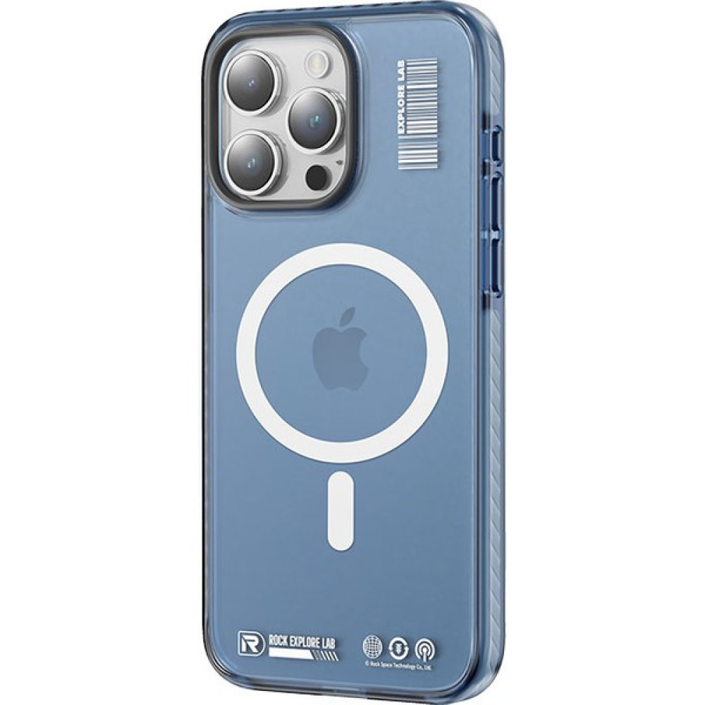 Rock Space Apple iPhone 15 Magsafe Antishock Mavi Kılıf - 15ProMax Cep Telefonu Kılıfı Fiyatı