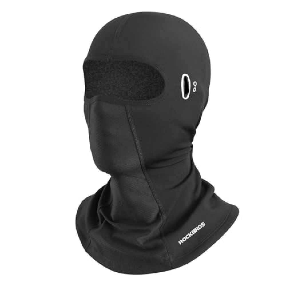 ROCKBROS Helmet Liner with Glasses Holes Thermal Skull Cap Under Helmet Beanie Motorcycle Bike Helmet Liner Motorcycle Helmets Fiyatı