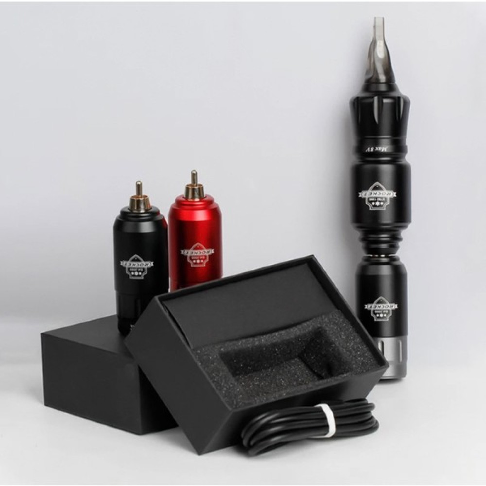 Rocket Mini Rocket Dövme Makinesi + Ücretsiz Wireless Adaptör Sağlık / Bakım / Kozmetik Fiyatı