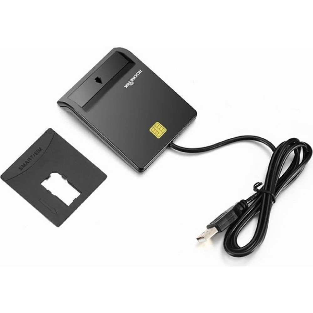 Rocketek Scr1 Cac Id Sim Chip Akıllı Kart Okuyucu - Beyaz (Yurt Dışından) Hafıza Kartları Fiyatı