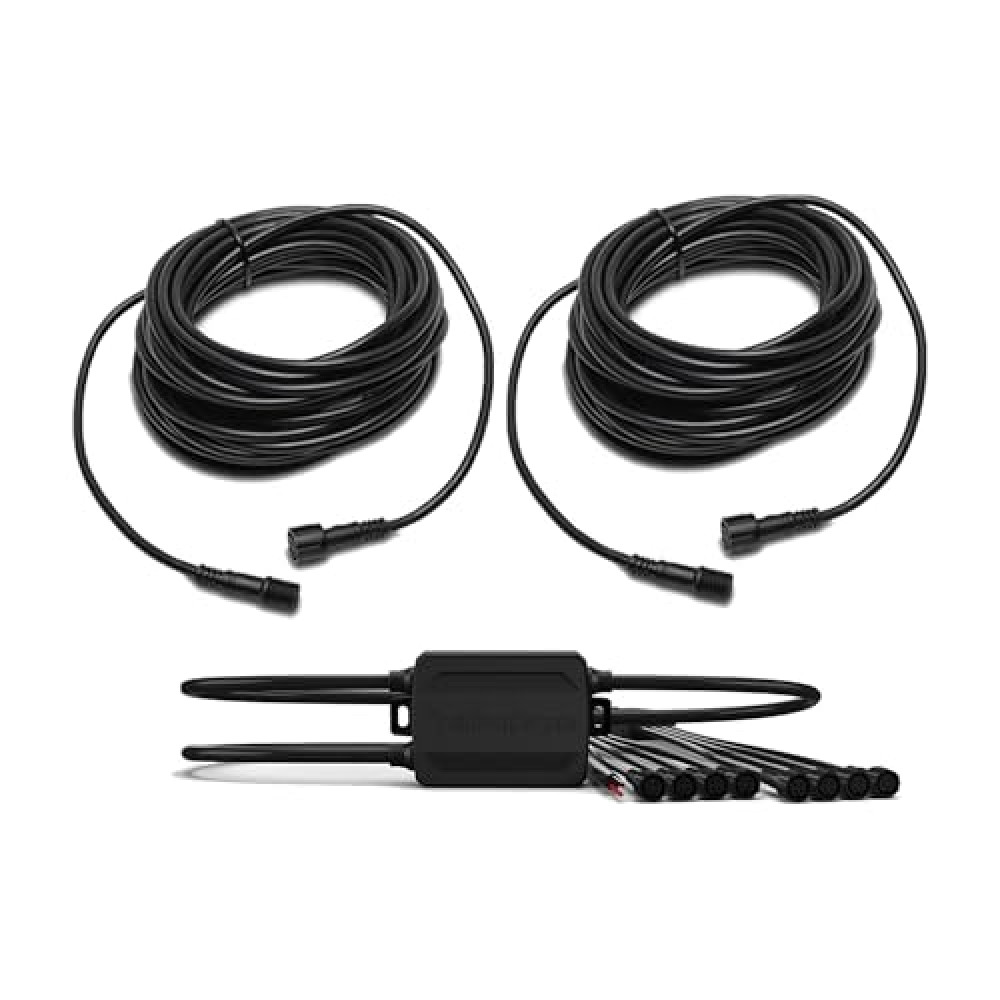 Rockford Fosgate PMX-RGB Color Optix Controller and 2 RGB-25 25' Extension Cables
