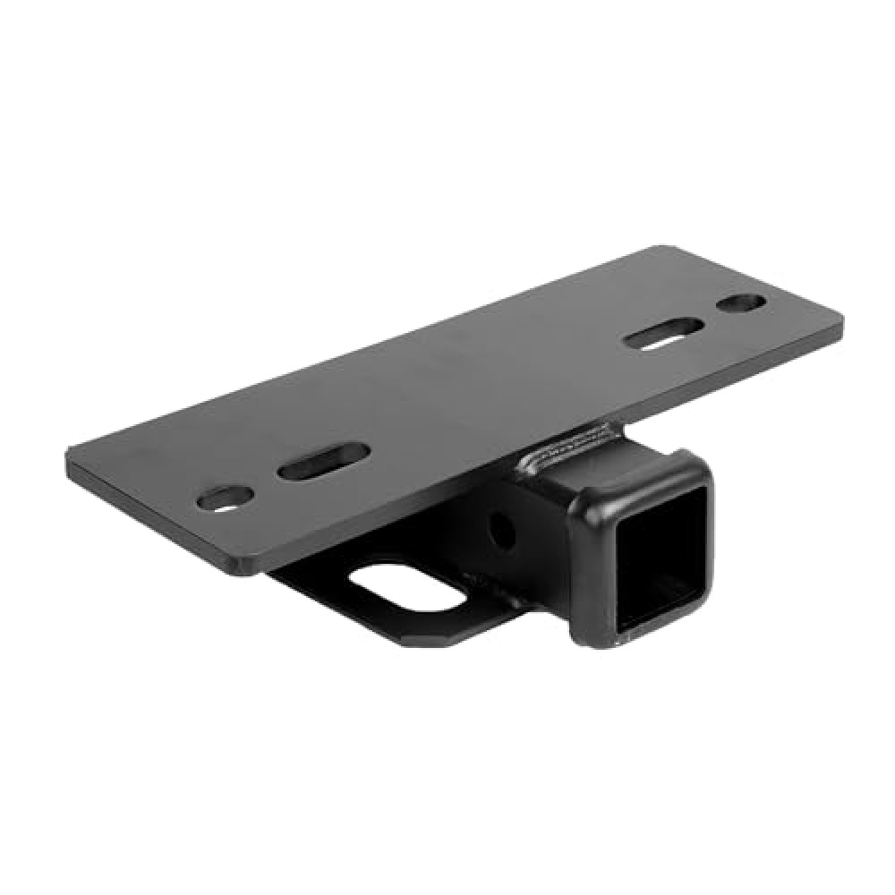 Rockland Step Bumper Receiver Hitch, 5000 LBS, Heavy-Duty, Steel Construction, Corrosion-Resistant Finish, Universal Fit for Trucks, SUVs, and Vans, Ideal for Light Towing and Cargo Hauling