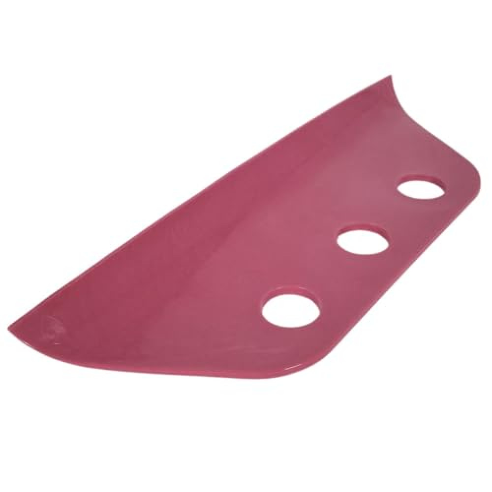 RockRose Standard Tail Fin Precision Squeegee - Engineered for Flawless Application in Automotive Tinting and Detailing Projects (1)