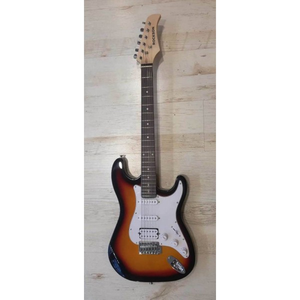 Rockson Strat HSS Elektro Gitar - 3 Renk Sunburst Elektro Gitarlar Fiyatı