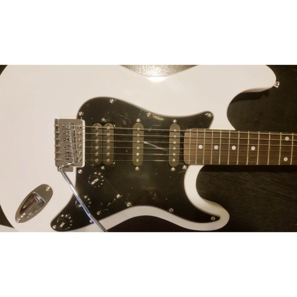 Rockson Strat HSS Elektro Gitar - Beyaz Elektro Gitarlar Fiyatı