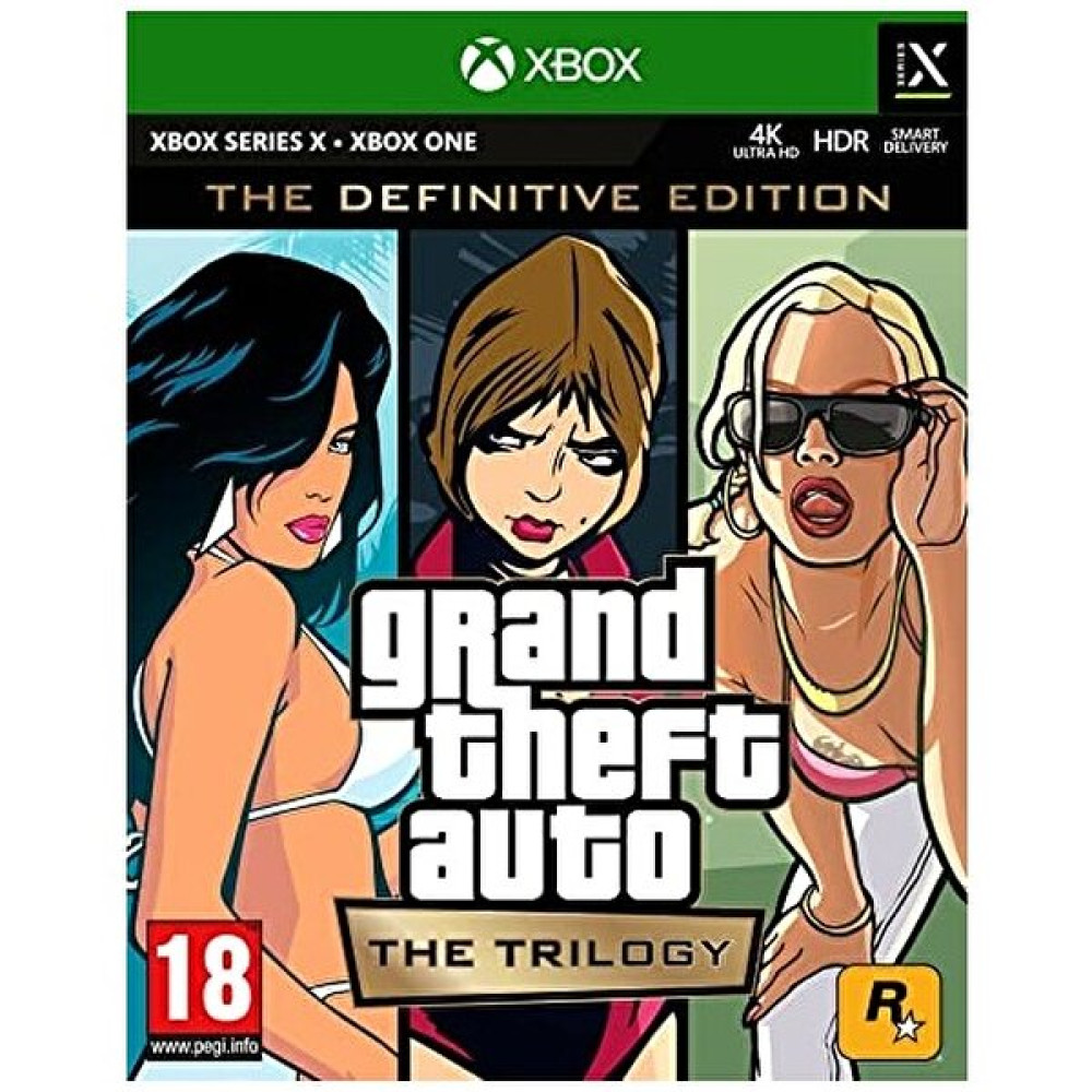 Rockstar Games Grand Theft Auto: The Trilogy The Definitive Edition Xbox Oyunu Xbox Oyunları Fiyatı