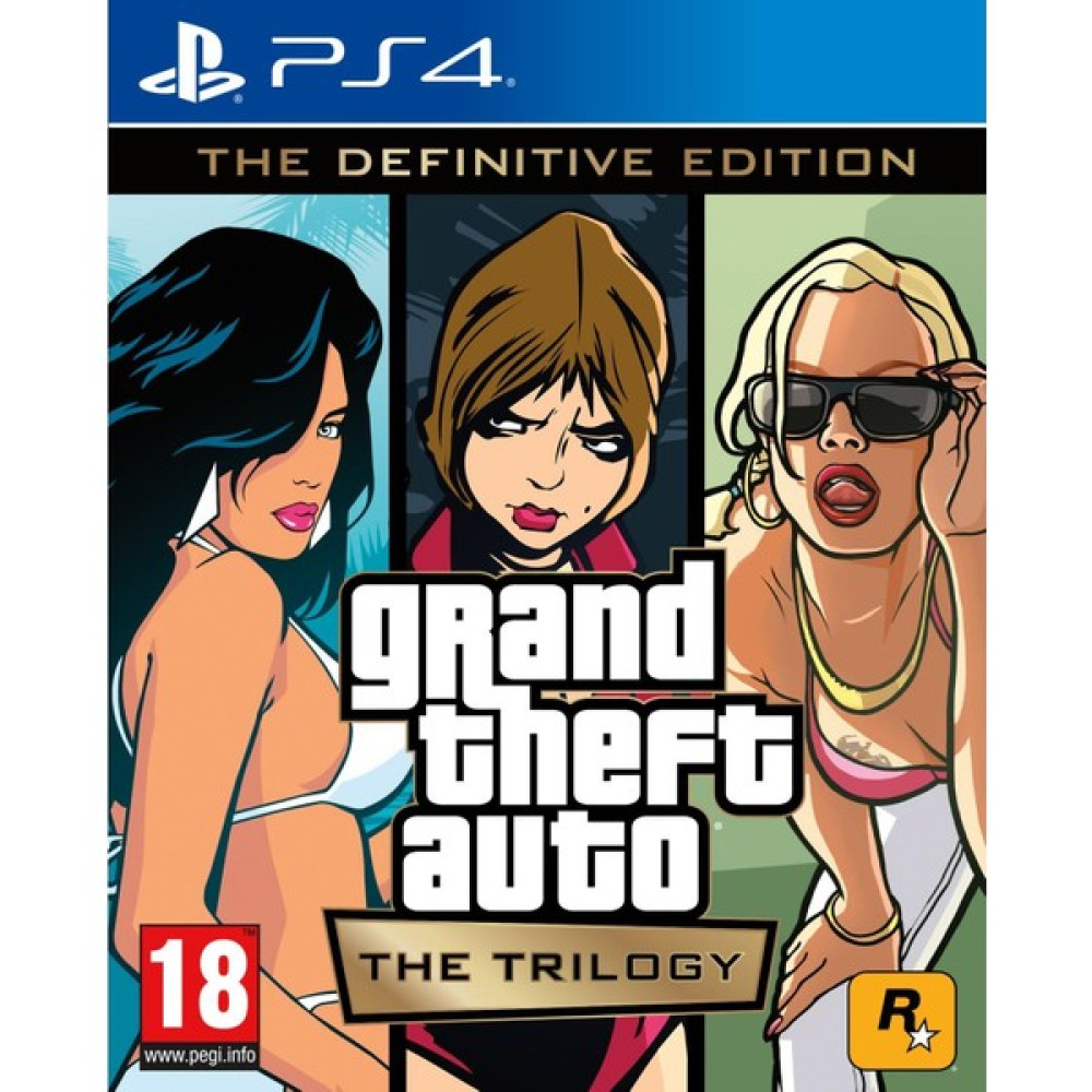 Rockstar Games Gta The Trilogy Definitive Edition Ps4 Oyun PlayStation 4 PS4 Oyunları Fiyatı