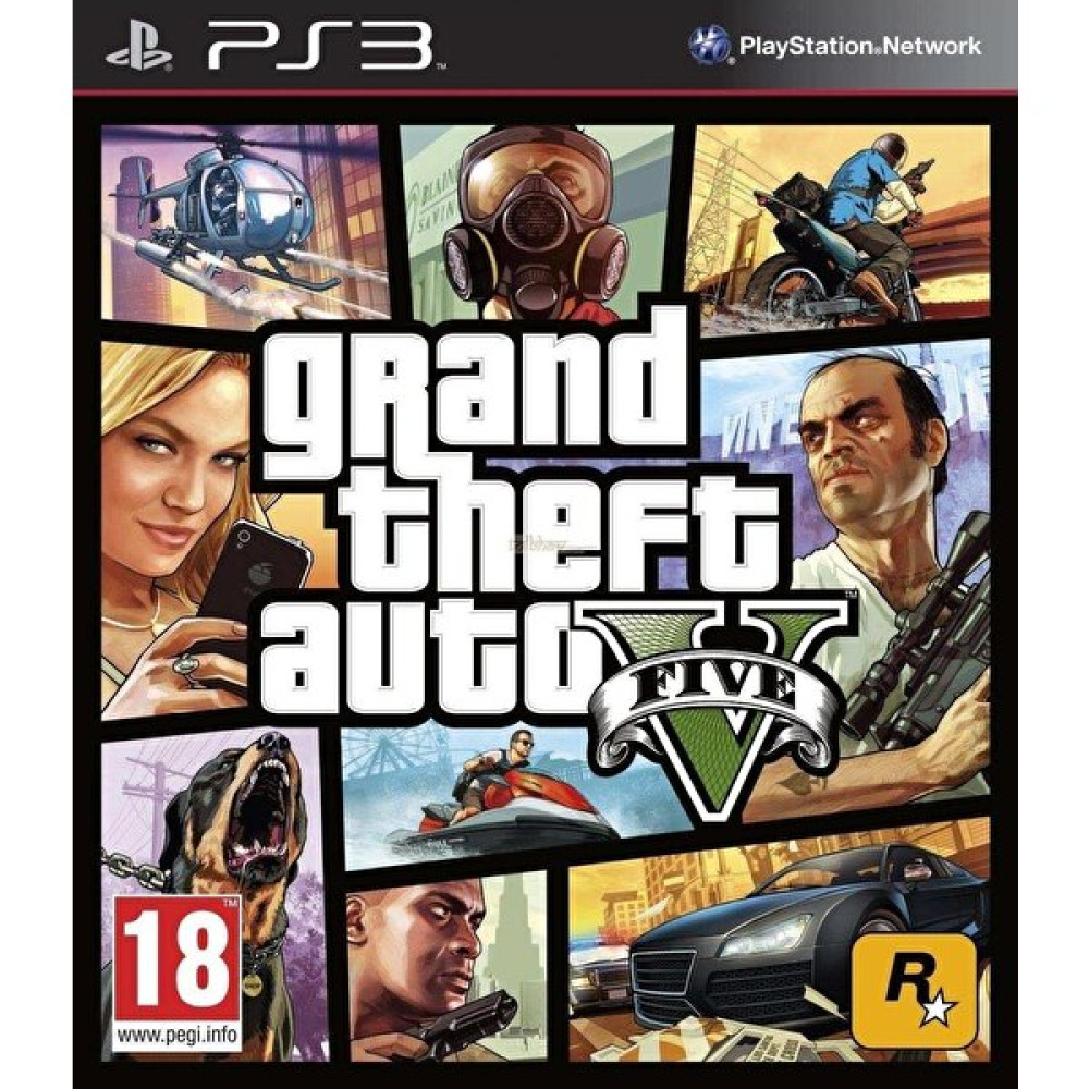 Rockstar Games Ps3 Grand Theft Auto 5 - Teşhir Orjinal Oyun PS Vita Oyunları Fiyatı