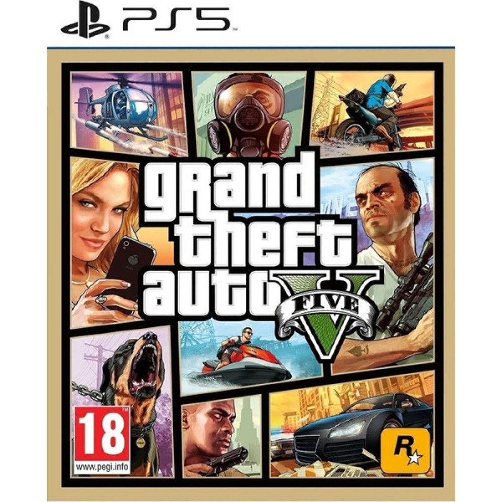 Rockstar Games Ps5 Grand Theft Auto V - Gta 5 PS5GTAV Gta PS Vita Oyunları Fiyatı