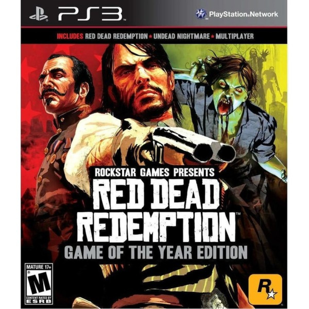 Rockstar Games Red Dead Redemption Game Of The Year Edition Ps3 Oyun PlayStation 2 - 3 Oyunları Fiyatı
