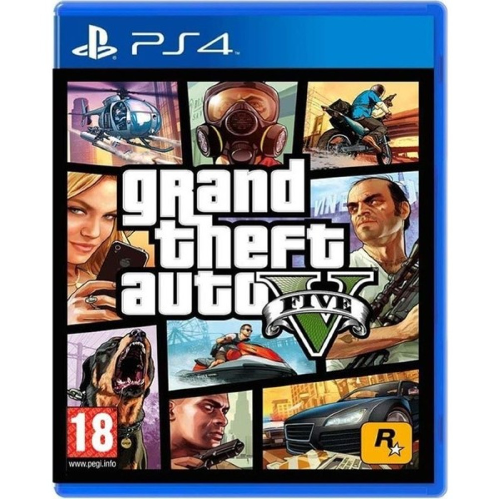 Rockstar Grand Theft Auto V - Gta 5 - Ps4 Oyun PS Vita Oyunları Fiyatı