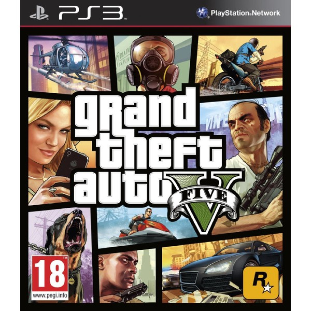 Rockstar Gta 5 Ps3 Oyun PlayStation 2 - 3 Oyunları Fiyatı