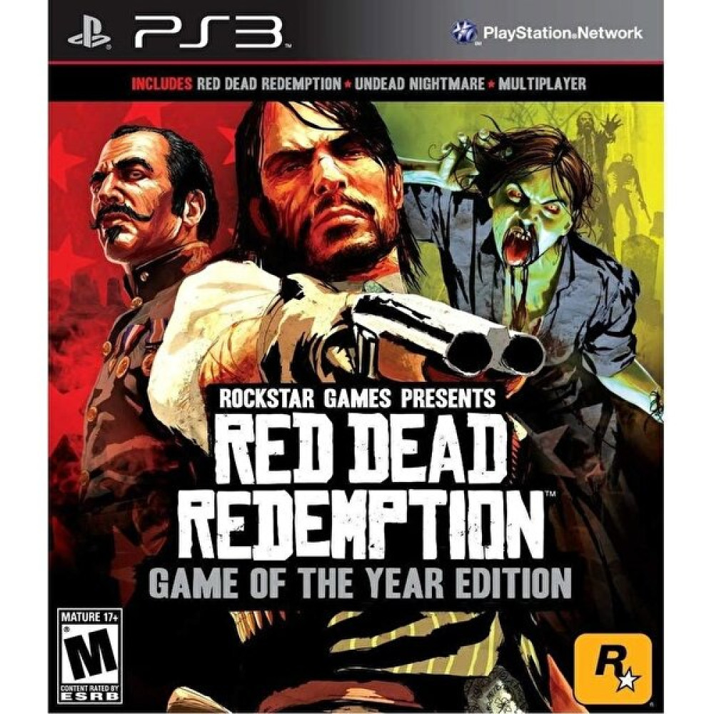Rockstar Red Dead Redemption Game Of The Year Edition Ps3 Oyun PlayStation 2 - 3 Oyunları Fiyatı