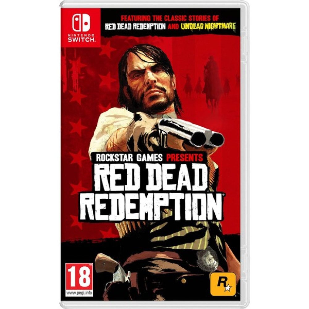 Rockstar Rockstar Red Dead Redemption Nintendo Switch Nintendo Oyunu Fiyatı