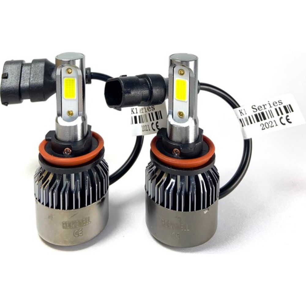 Rockswell LED Far Ampulü H8-H9-H11 Uyumludur (8000 Lümen) Oto Aydınlatma Fiyatı