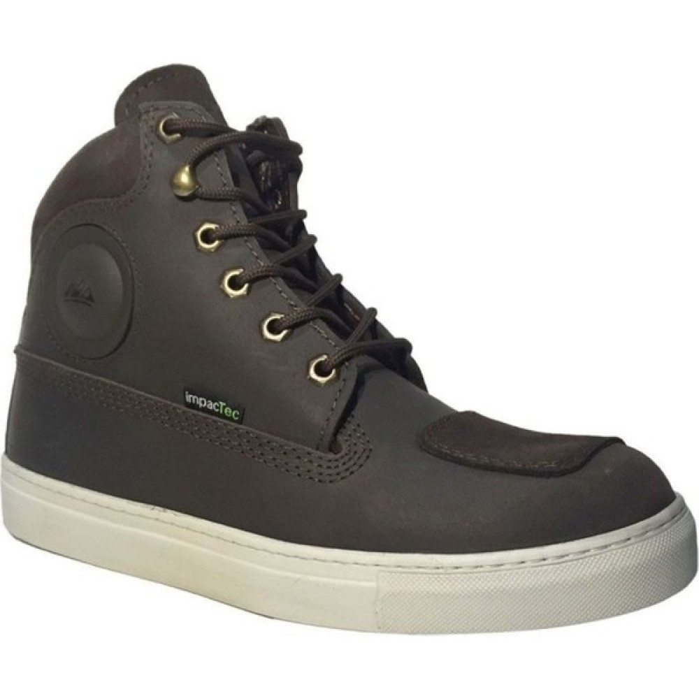 Rockwell Cafe Impactec Brown  Motosiklet Botu - 41 - Kahverengi Oto Boyaları Fiyatı