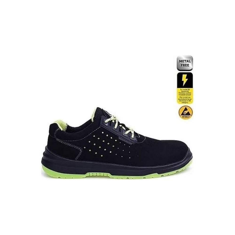 Rockwell Marka Neon Esd S1P Kompozit Burunlu Iş Ayakkabısı - 42 - Siyah Oto Boyaları Fiyatı