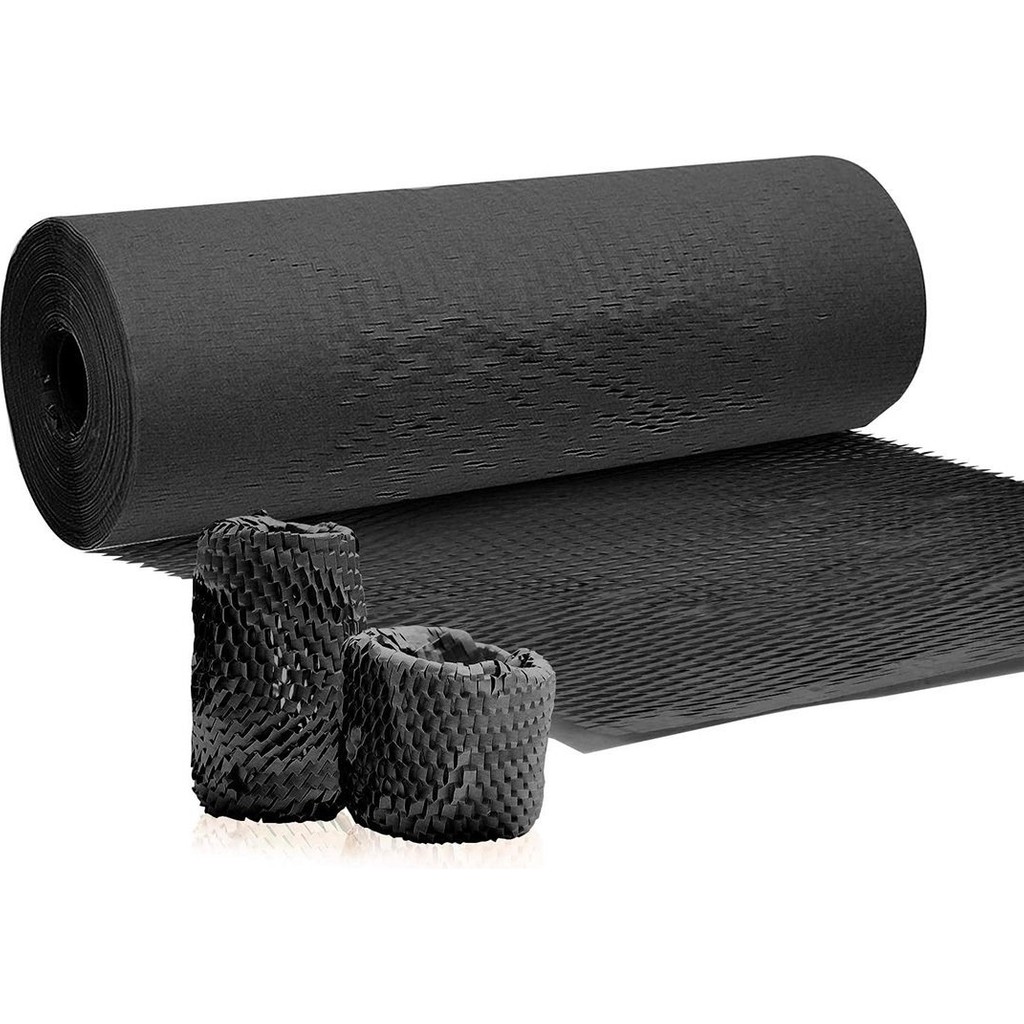 Roco Paper Co. Petek Dolgu Ambalaj Kağıdı 38 cm x 5 Metre - Siyah Giyim & İç Giyim Fiyatı