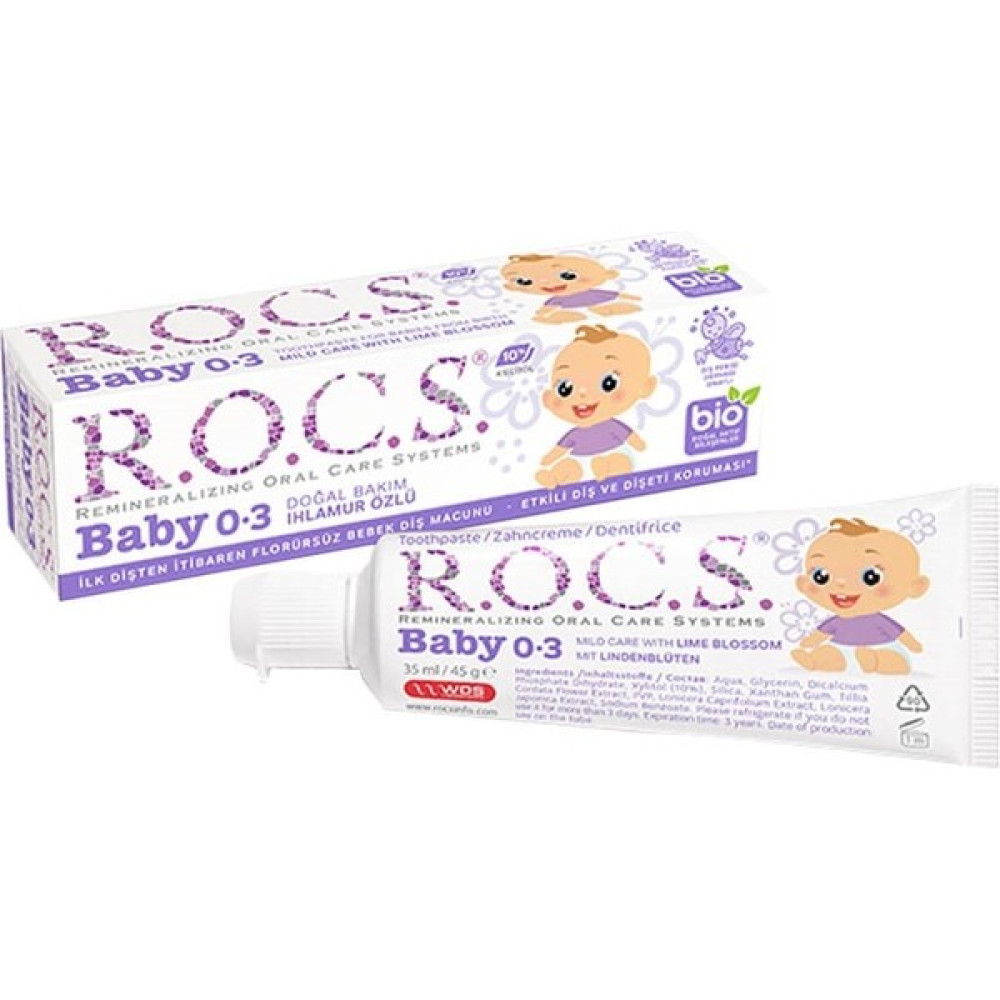 Rocs Baby Ihlamur Özlü Diş Macunu 45 G 0-3yaş Oto Boyaları Fiyatı