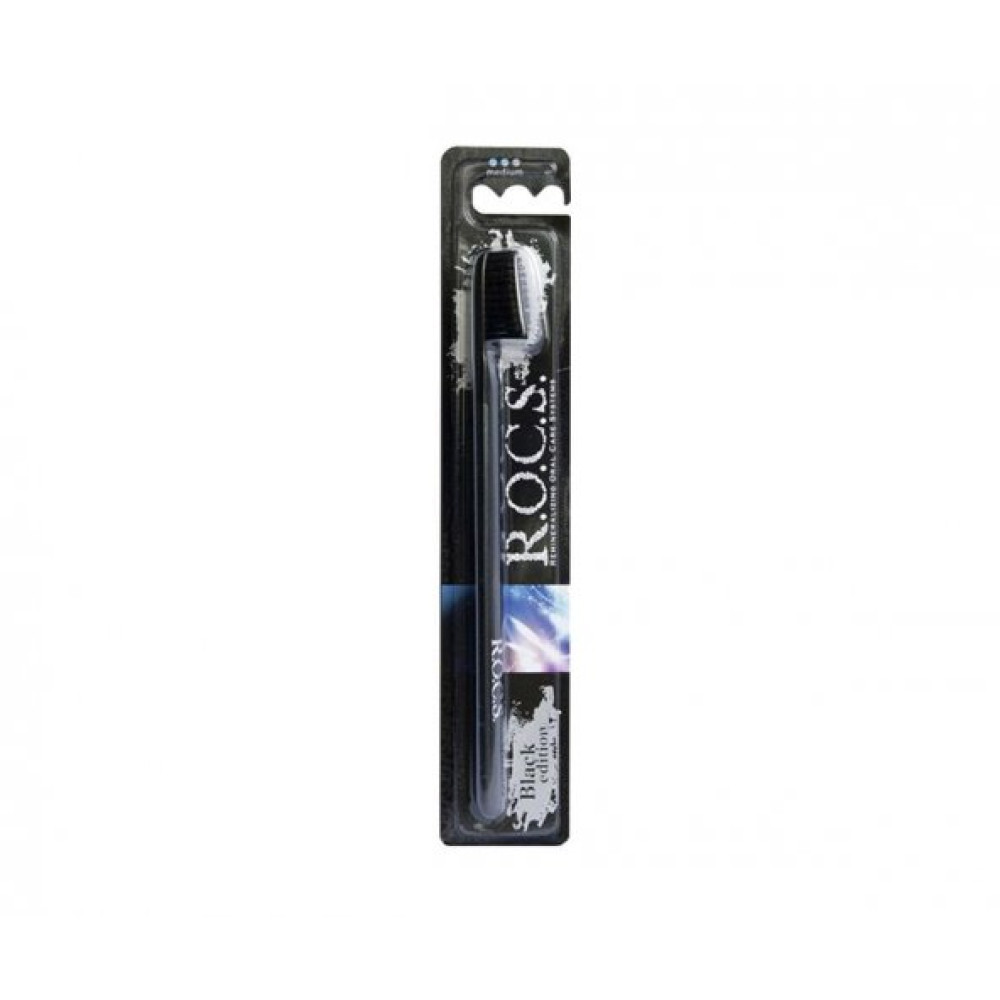 Rocs Black Edition Dis Fircasi Siyah Diş Fırçaları Fiyatı