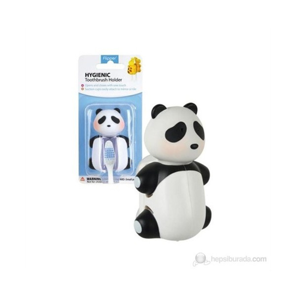 Rocs Flipper Hijyenik Diş Fırçası Kabı - Panda Diş Fırçaları Fiyatı