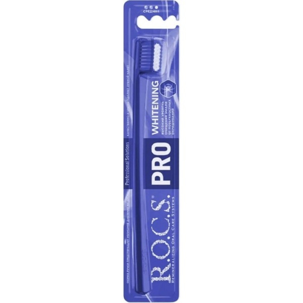 Rocs Pro Whitening Diş Fırçası - Mavi Oto Boyaları Fiyatı