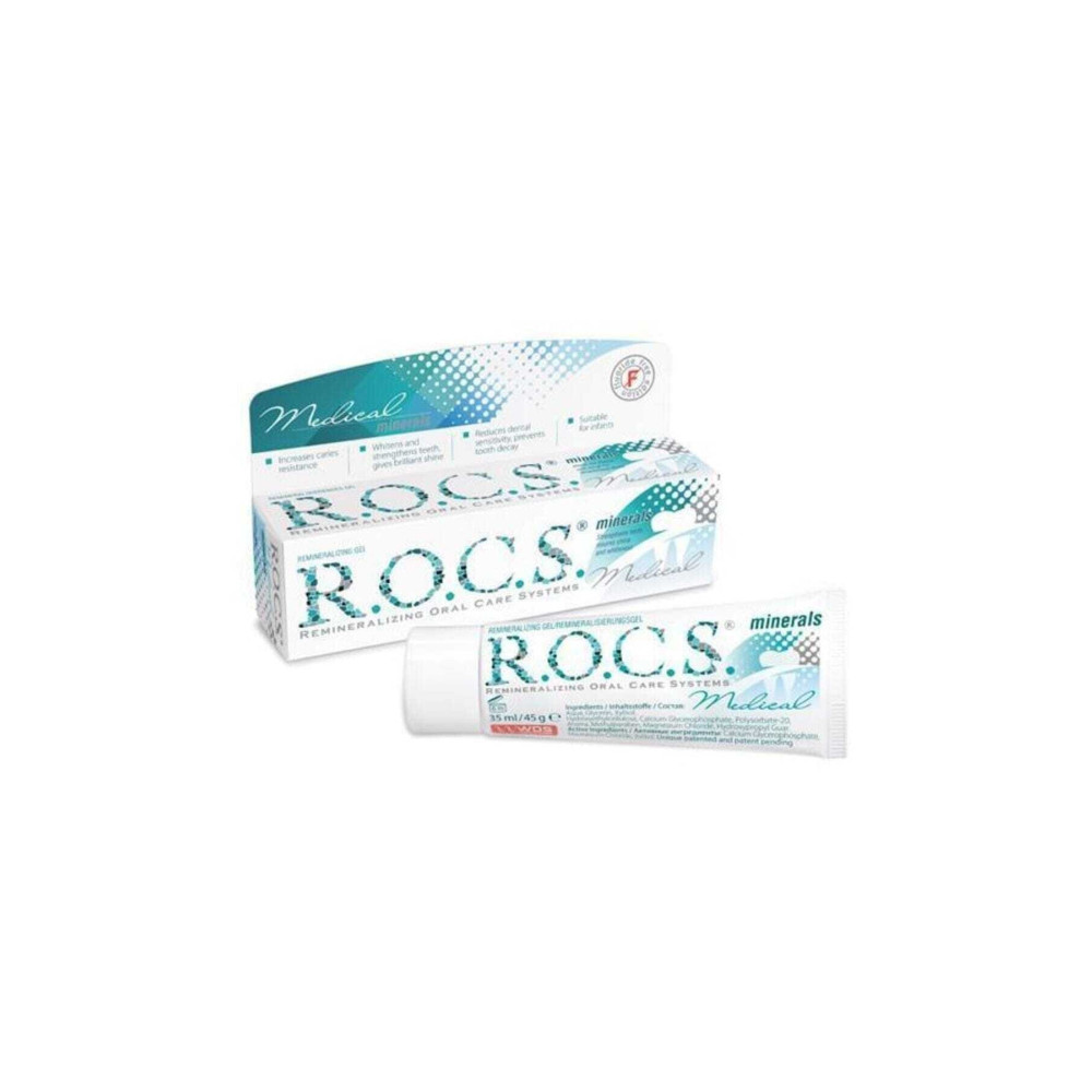 R.O.C.S. Rocs Medical Mineral Jel 35 ml Diş Macunları Fiyatı