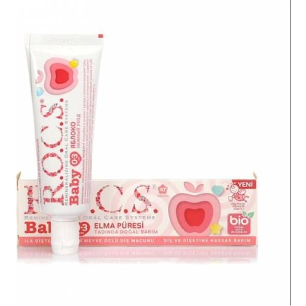 Rocs R.o.c.s.baby Diş Macunu 35ML 0-3 Yaş Elma Oto Boyaları Fiyatı