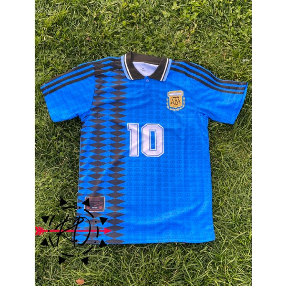 RODAK WEAR Arjantin Lionel Messi 10 Retro Forması - L - Mavi Oto Boyaları Fiyatı