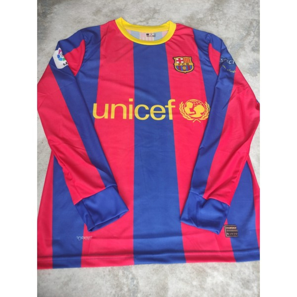 RODAK WEAR Barcelona Messi Uzun Kollu Retro Forması Futbol Malzemeleri Fiyatı