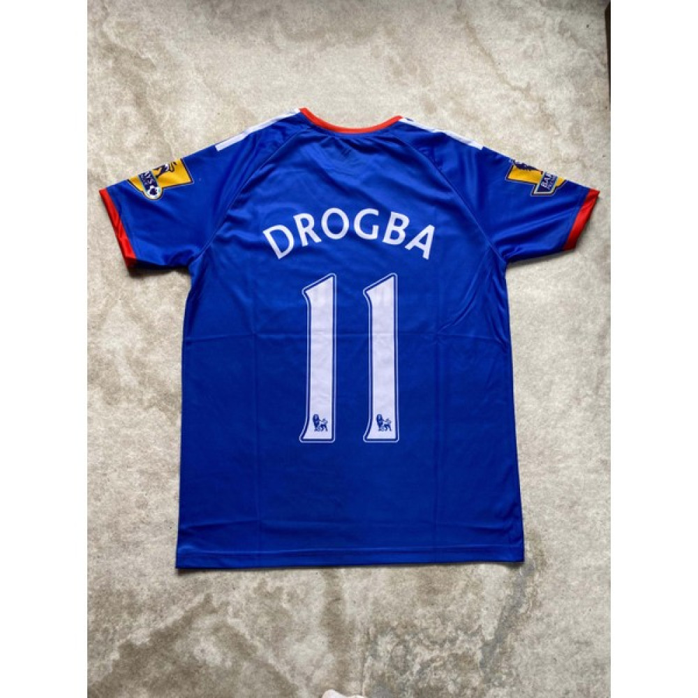 RODAK WEAR Chelsea 2010-2011 Didier Drogba 11 Nostalji Forması Futbol Malzemeleri Fiyatı