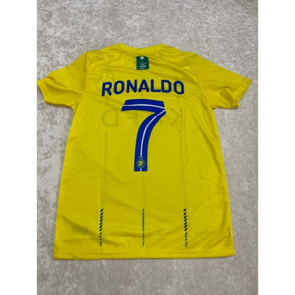 RODAK WEAR Cristiano Ronaldo 7 Al Nassr 23-24 Yeni Sezon Forması Futbol Malzemeleri Fiyatı