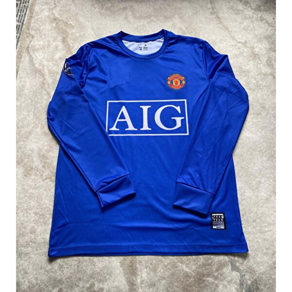 RODAK WEAR Cristiano Ronaldo 7 Manchester United Uzun Kollu 2006-2007 Nostaji Forması Çorap Hediyeli Futbol Malzemeleri Fiyatı