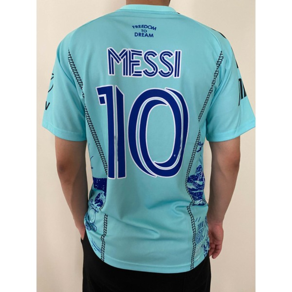 RODAK WEAR Lionel Messi Inter Miami 23-24 Yeni Sezon Forması Turkuaz Futbol Malzemeleri Fiyatı