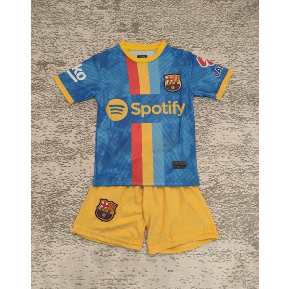 RODAK WEAR Pedri Barcelona Tasarım Şortlu Çocuk Forması Futbol Malzemeleri Fiyatı