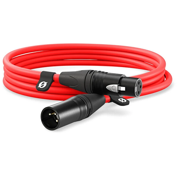 Rode Premium XLR Kablo 6M Kırmızı Stüdyo ve Sahne Ekipmanları Fiyatı