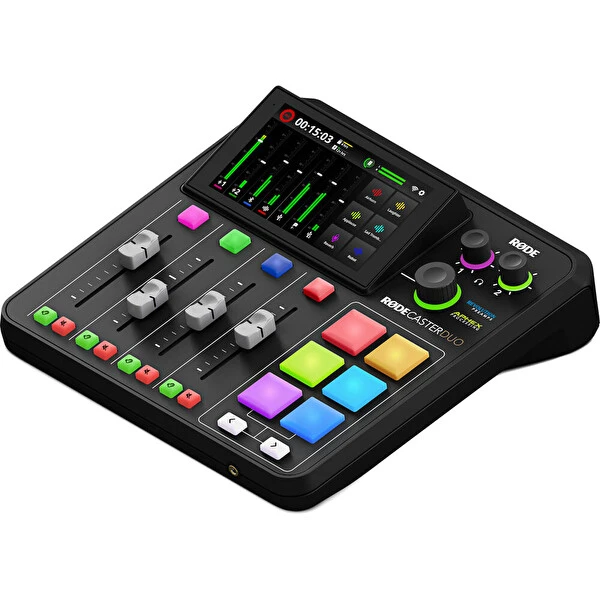 Rode Rodecaster Duo Ses Prodüksiyon Stüdyosu Mikserler Fiyatı