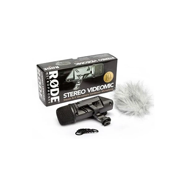 Rode VideoMic Stereo X/Y Shotgun Mikrofon Bilgisayar Mikrofonu Fiyatı