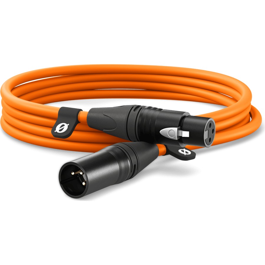 Rode Xlr Kablo 3 mt (Turuncu) - Turuncu Diğer Fiyatı